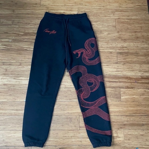 I AM GIA cobra snake sweatpants - Picture 2 of 2
